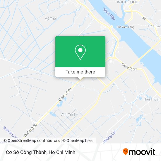 Cơ Sở Công Thành map