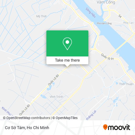Cơ Sở Tám map