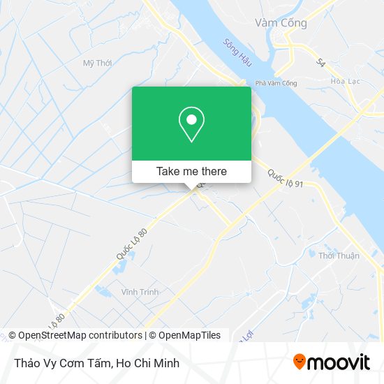 Thảo Vy Cơm Tấm map