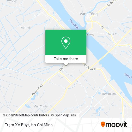 Trạm Xe Buýt map