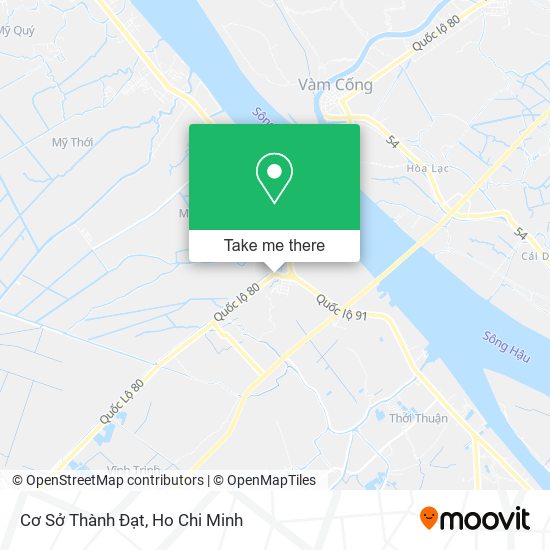 Cơ Sở Thành Đạt map
