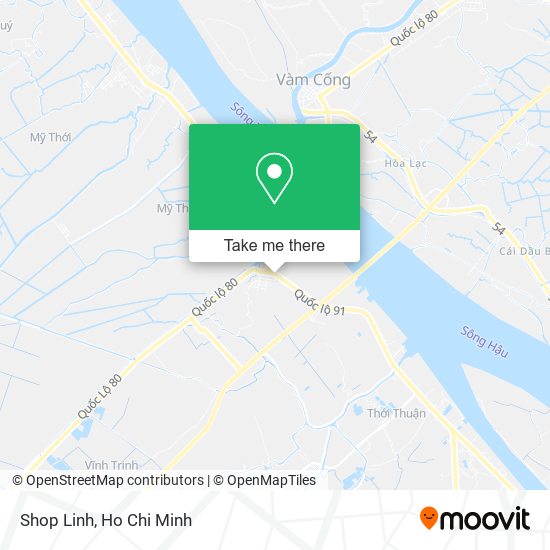 Shop Linh map