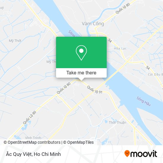 Ắc Quy Việt map