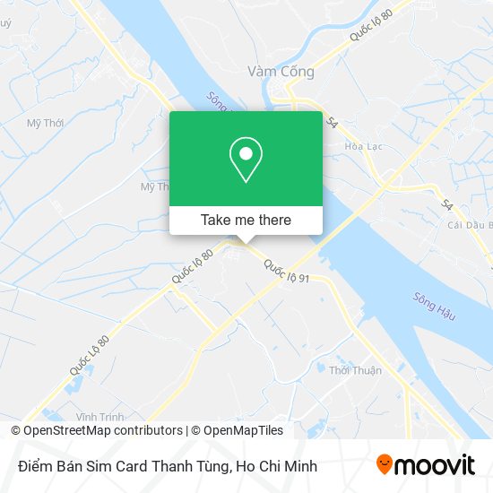 Điểm Bán Sim Card Thanh Tùng map