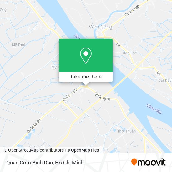 Quán Cơm Bình Dân map