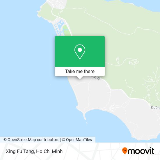 Xing Fu Tang map
