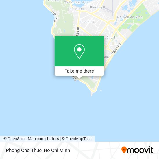 Phòng Cho Thuê map