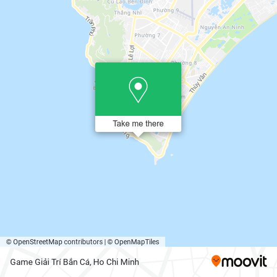 Game Giải Trí Bắn Cá map
