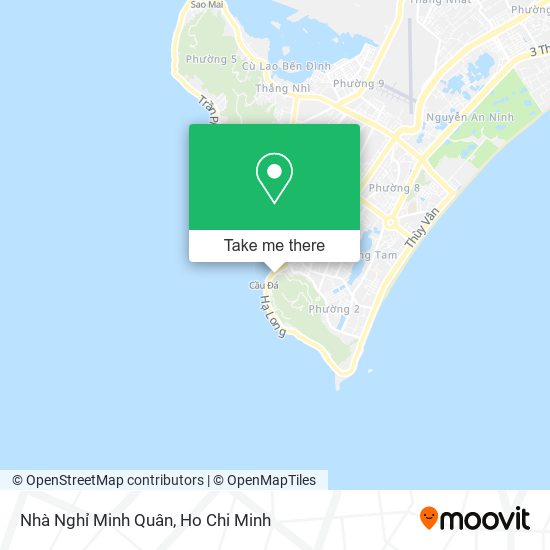 Nhà Nghỉ Minh Quân map