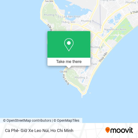Cà Phê- Giữ Xe Leo Núi map