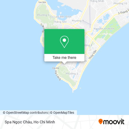 Spa Ngọc Châu map