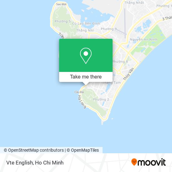 Vte English map