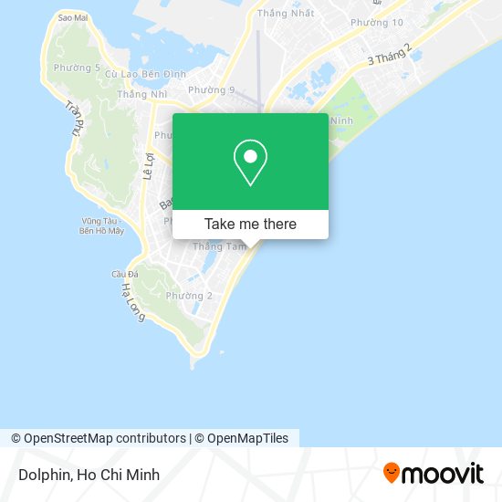 Dolphin map