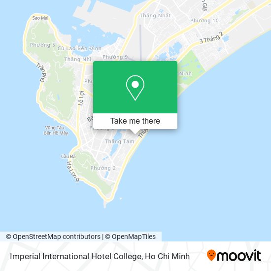 Imperial International Hotel College map