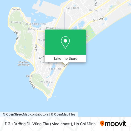 Điều Dưỡng DL Vũng Tàu (Medicoast) map