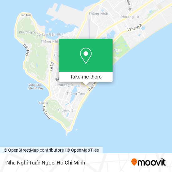 Nhà Nghỉ Tuấn Ngọc map