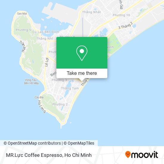 MR.Lực Coffee Espresso map