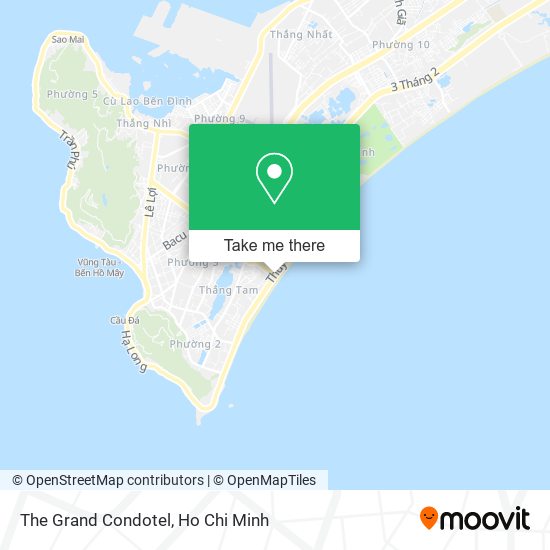 The Grand Condotel map