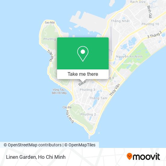 Linen Garden map