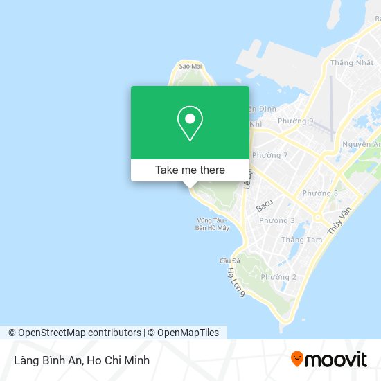 Làng Bình An map