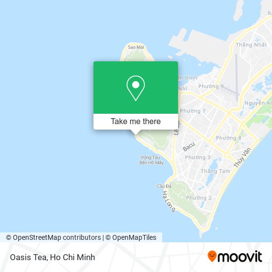 Oasis Tea map