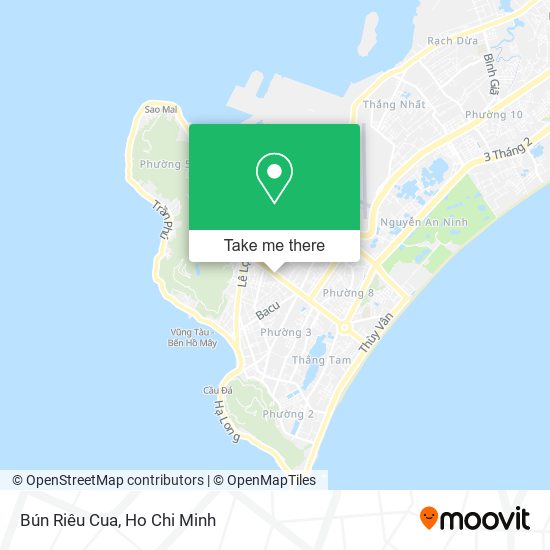 Bún Riêu Cua map