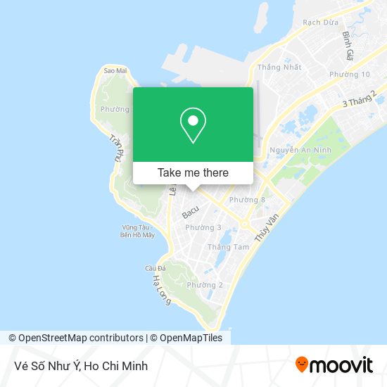 Vé Số Như Ý map