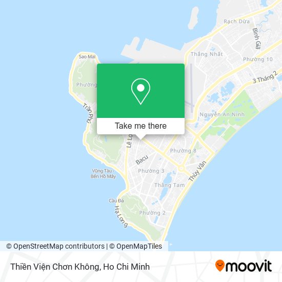 Thiền Viện Chơn Không map