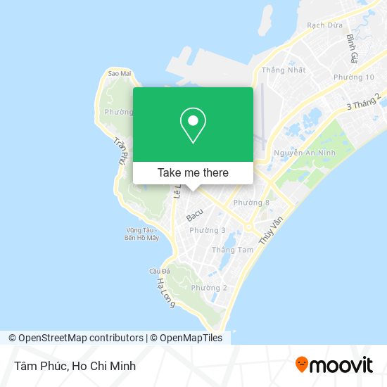 Tâm Phúc map
