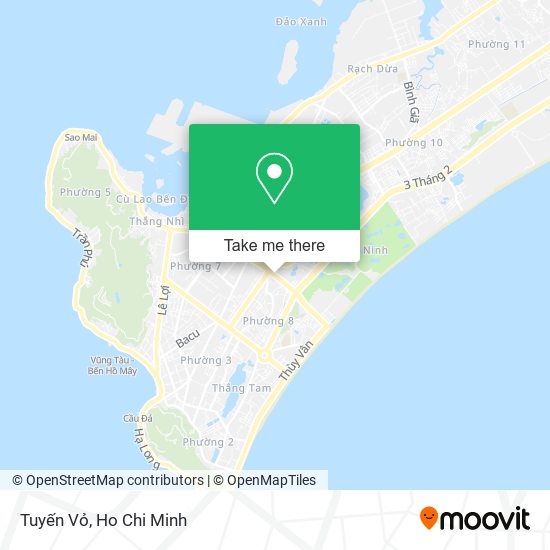 Tuyến Vỏ map