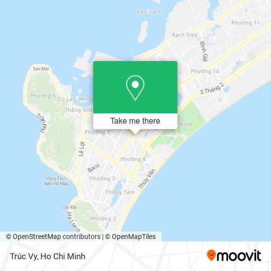 Trúc Vy map