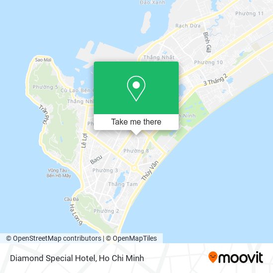 Diamond Special Hotel map