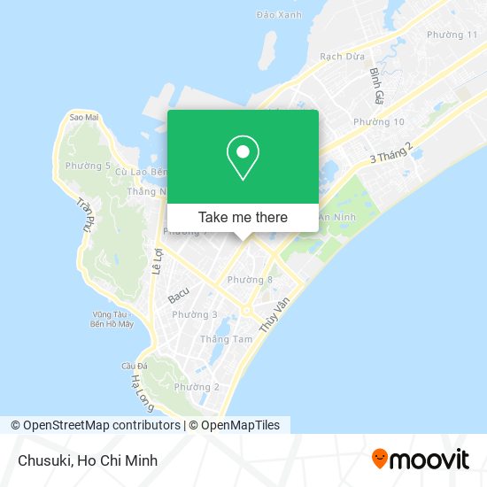 Chusuki map