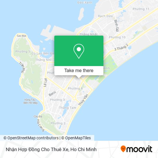 Nhận Hợp Đồng Cho Thuê Xe map