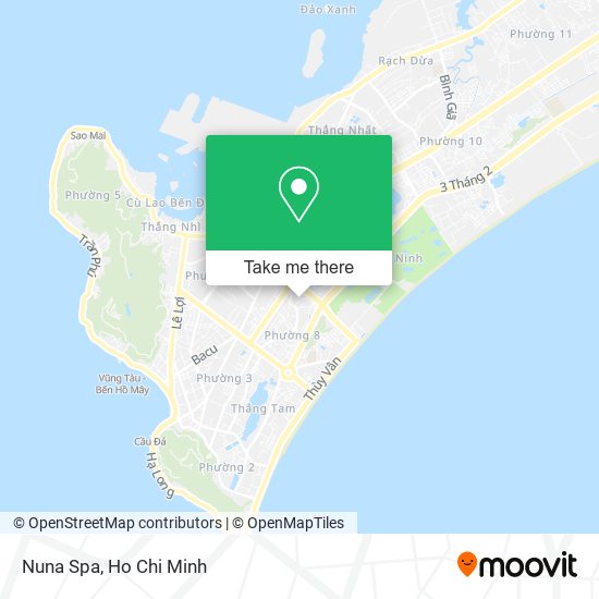 Nuna Spa map