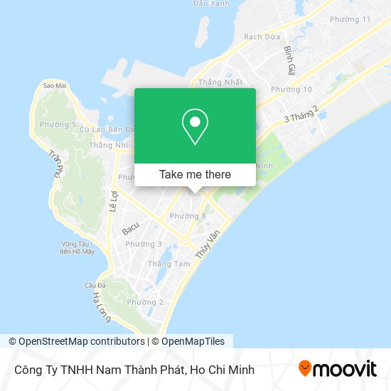 Công Ty TNHH Nam Thành Phát map