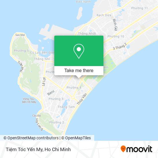 Tiệm Tóc Yến My map