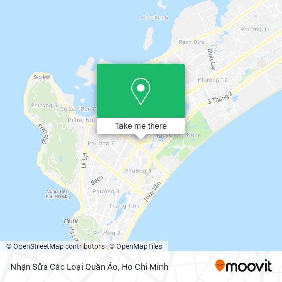 Nhận Sửa Các Loại Quần Áo map