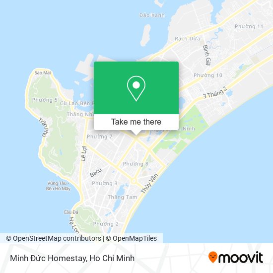 Minh Đức Homestay map