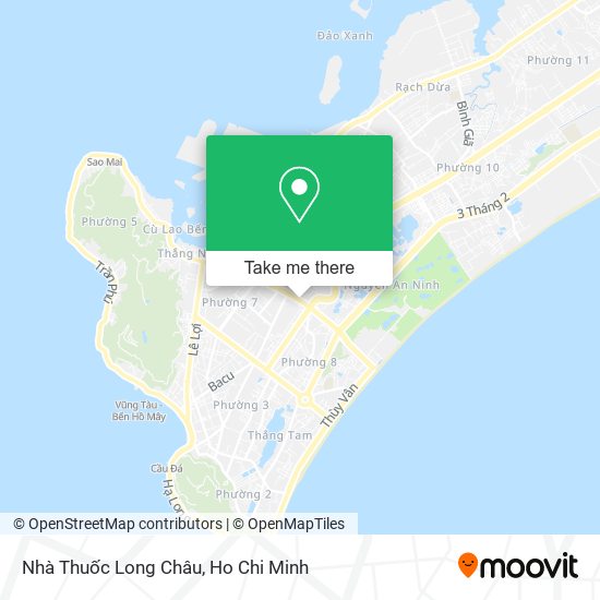 Nhà Thuốc Long Châu map