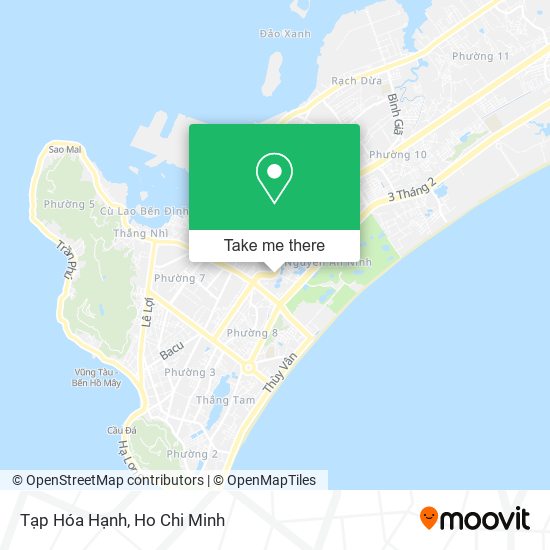 Tạp Hóa Hạnh map