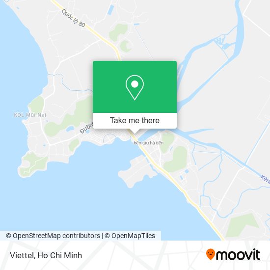 Viettel map