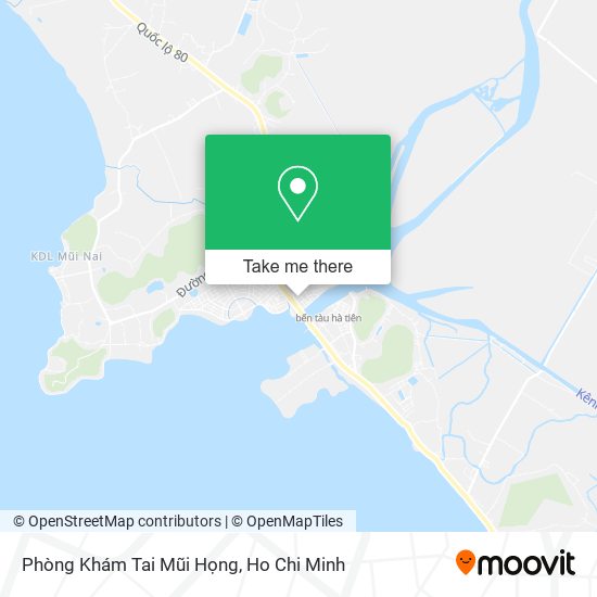 Phòng Khám Tai Mũi Họng map