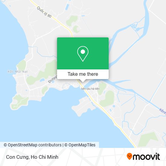 Con Cưng map