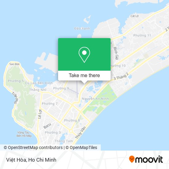 Việt Hòa map