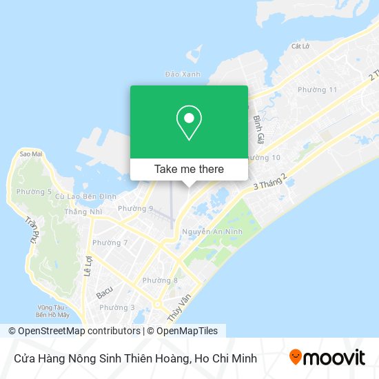 Cửa Hàng Nông Sinh Thiên Hoàng map