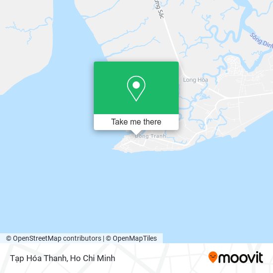 Tạp Hóa Thanh map
