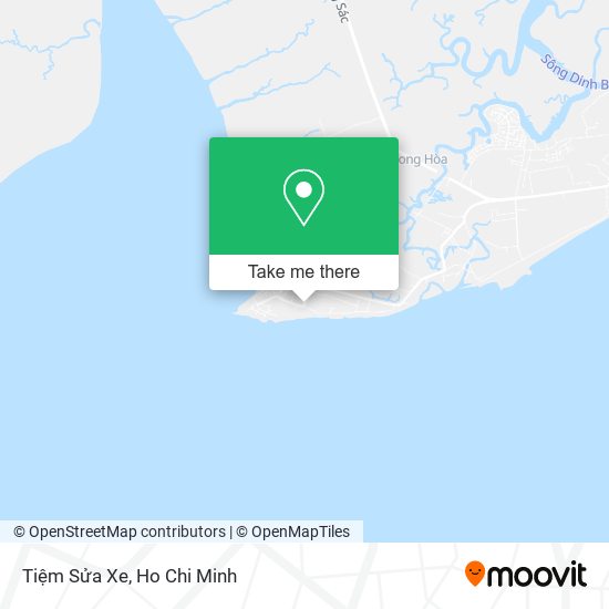 Tiệm Sửa Xe map