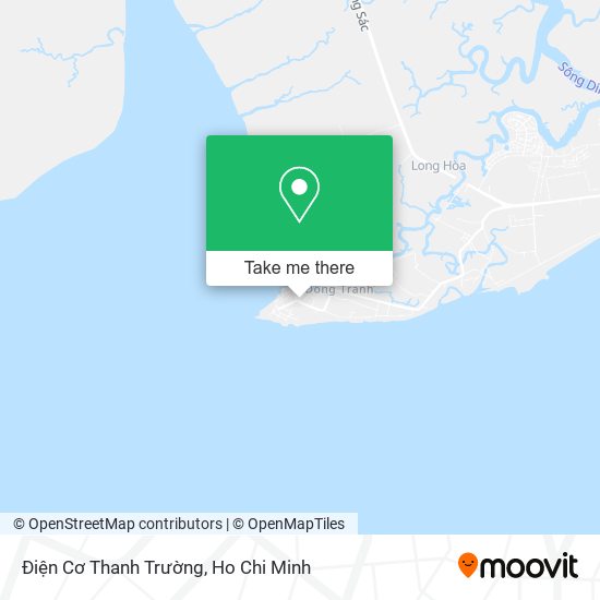 Điện Cơ Thanh Trường map