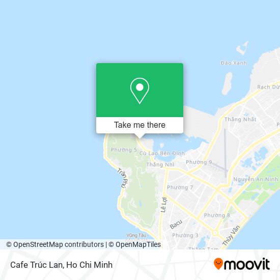 Cafe Trúc Lan map